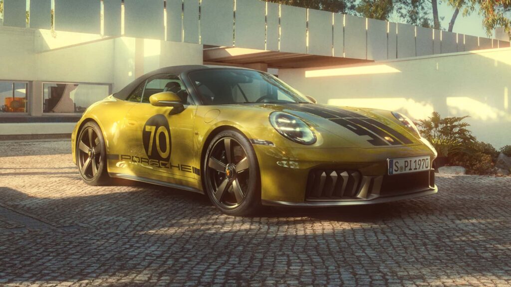 Porsche 911 spirit 70